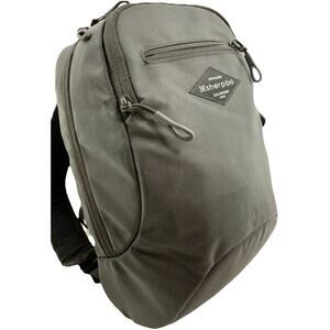 Sherpani Vespa Backpack‎ Black Nylon Travel Daypack Laptop Bag Women's O/S NWOT